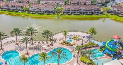 Regal Oaks 3 Bedroom 3 Bath Resort Home RESORT ACCESS INCLUDED - Water Slides!