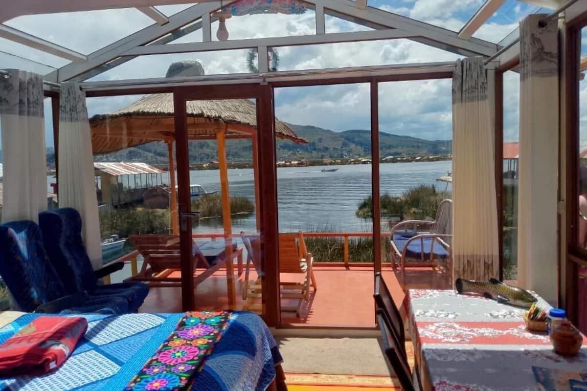 Suite, Balcony, Lake View