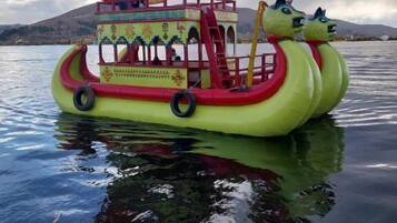 Suite, balkon, uitzicht op meer | Overig