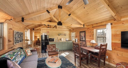 New! Riverfront on Gallatin | Pet Friendly Cabin Sleeps 4 | Fishing + Bozeman Access