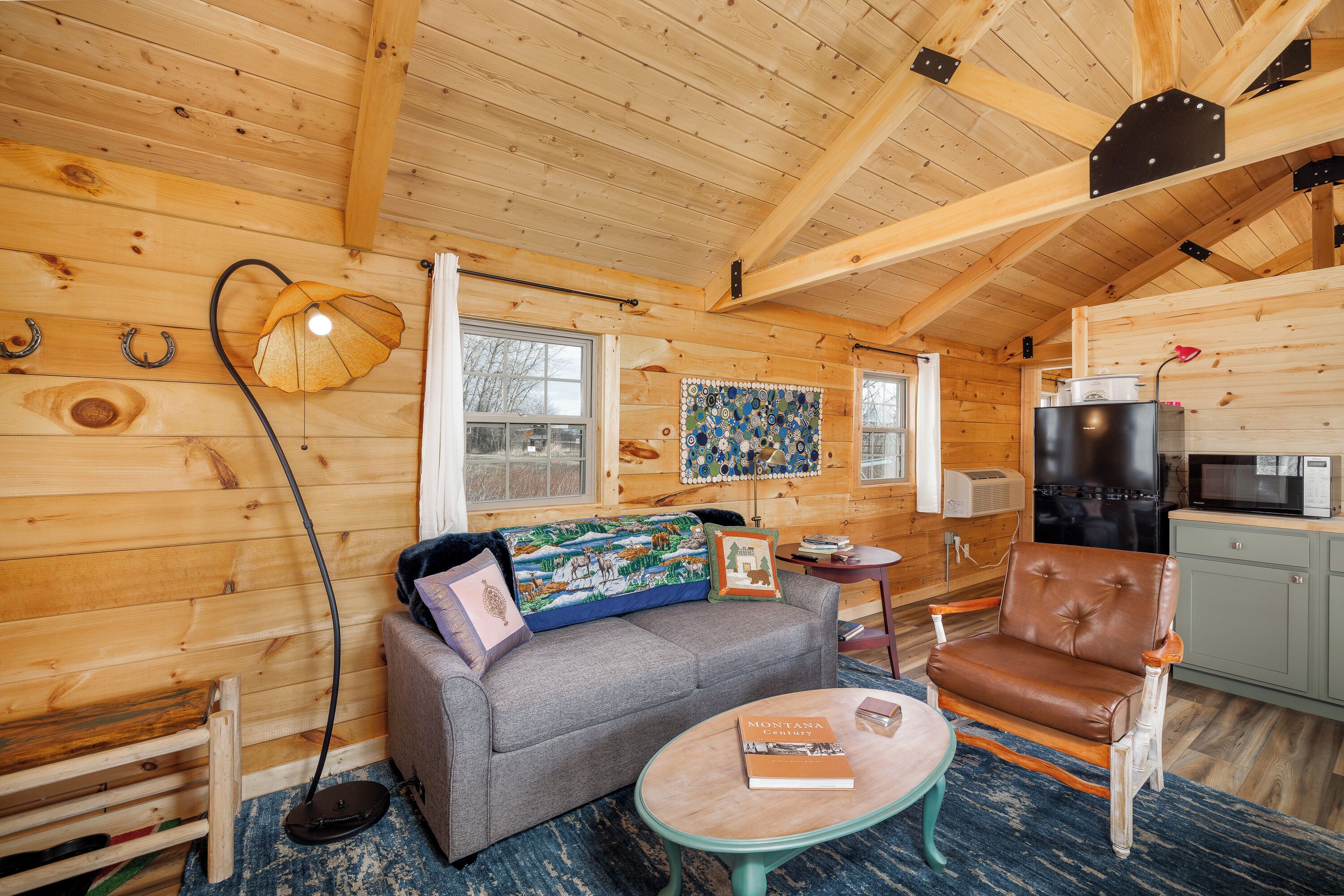 Área de sala de estar