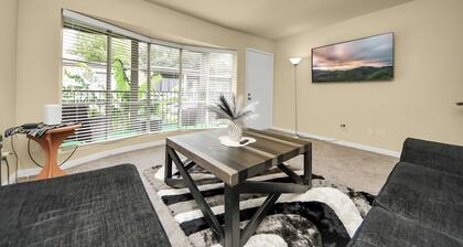 Houston Galleria Cozy Simple Suite