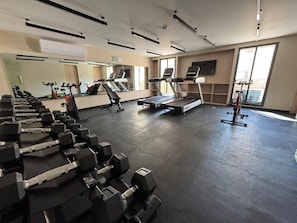 Fitnessbereich