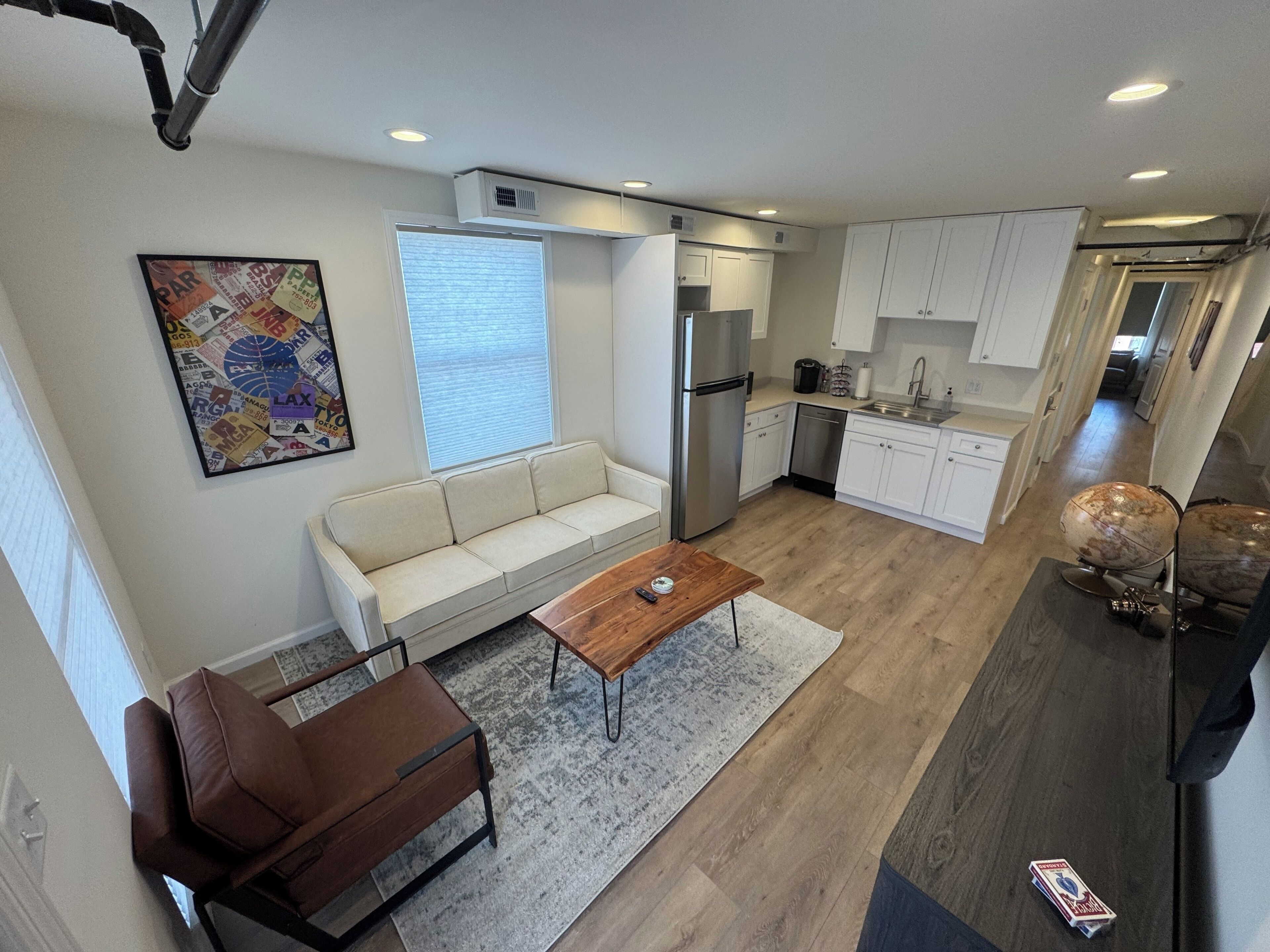 Área de sala de estar