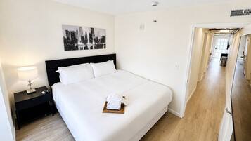 2 bedrooms, free WiFi, bed sheets