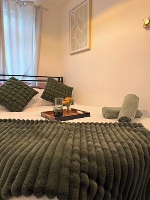 2 Schlafzimmer, Bügeleisen/Bügelbrett, Internetzugang