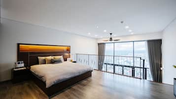 Deluxe Double or Twin Room, City View