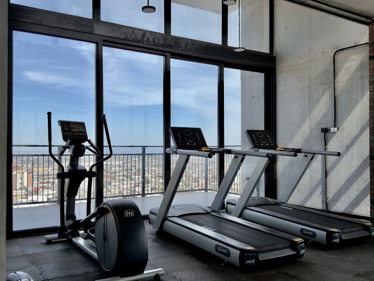 Sala de fitness
