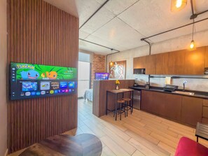 Interior - Suite céntrica con Piscina, Gym y Cowork (Monterrey)