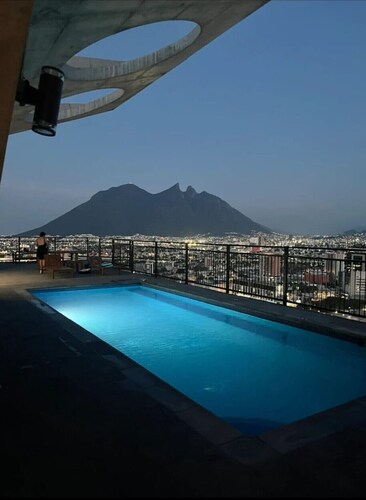 Loft executivo con Vistas y Piscina