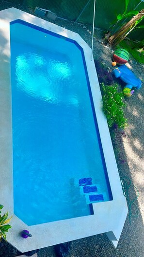 Pool - Serene 1-bedroom villa with AC in Puerto Viejo de Talamanca (Puerto Viejo de Talamanca)