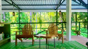 Interior - Serene 1-bedroom villa with AC in Puerto Viejo de Talamanca (Puerto Viejo de Talamanca)