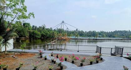 Relaxing Riverfront villa in Cochin