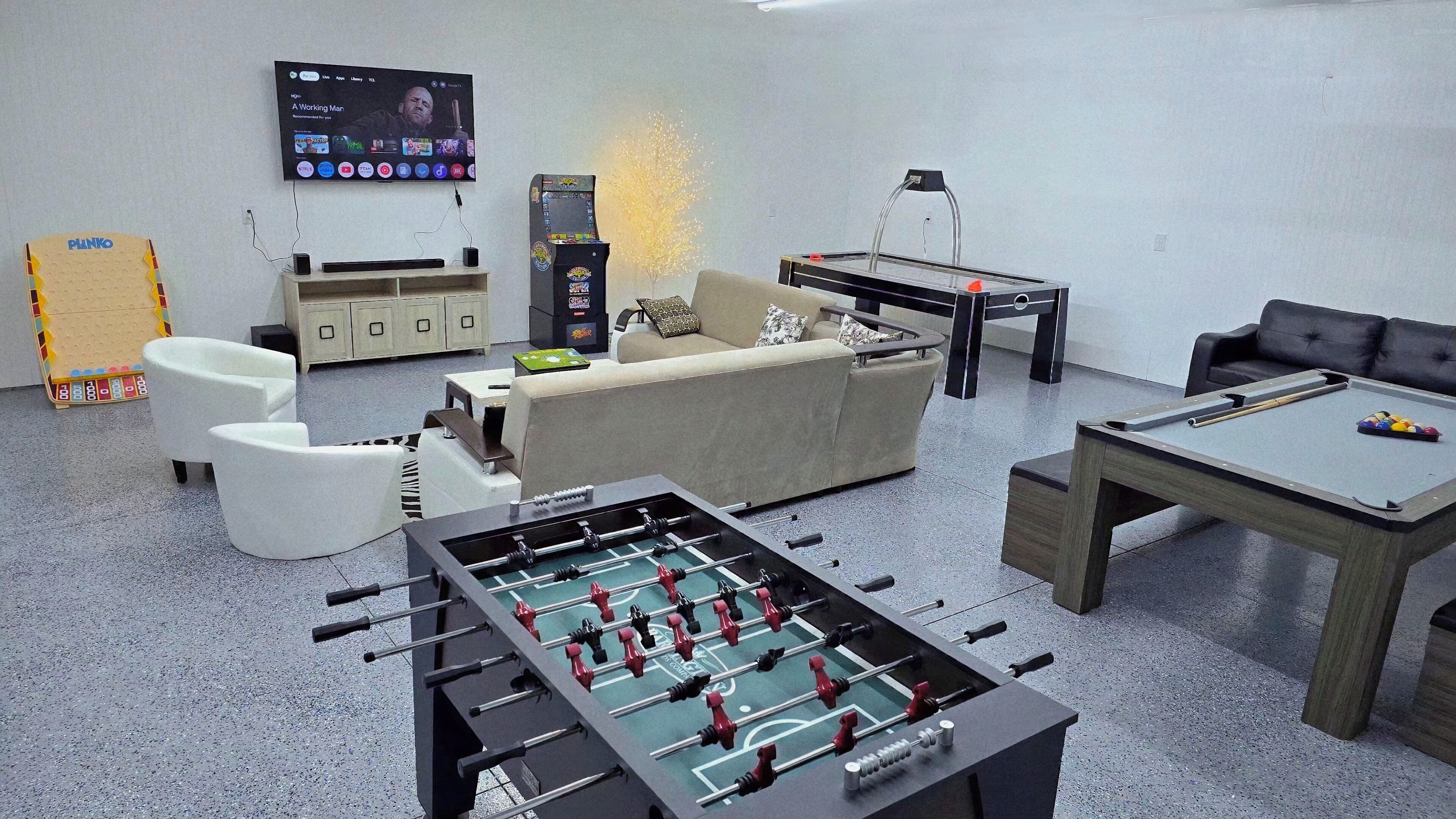 Games room