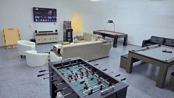 Games room