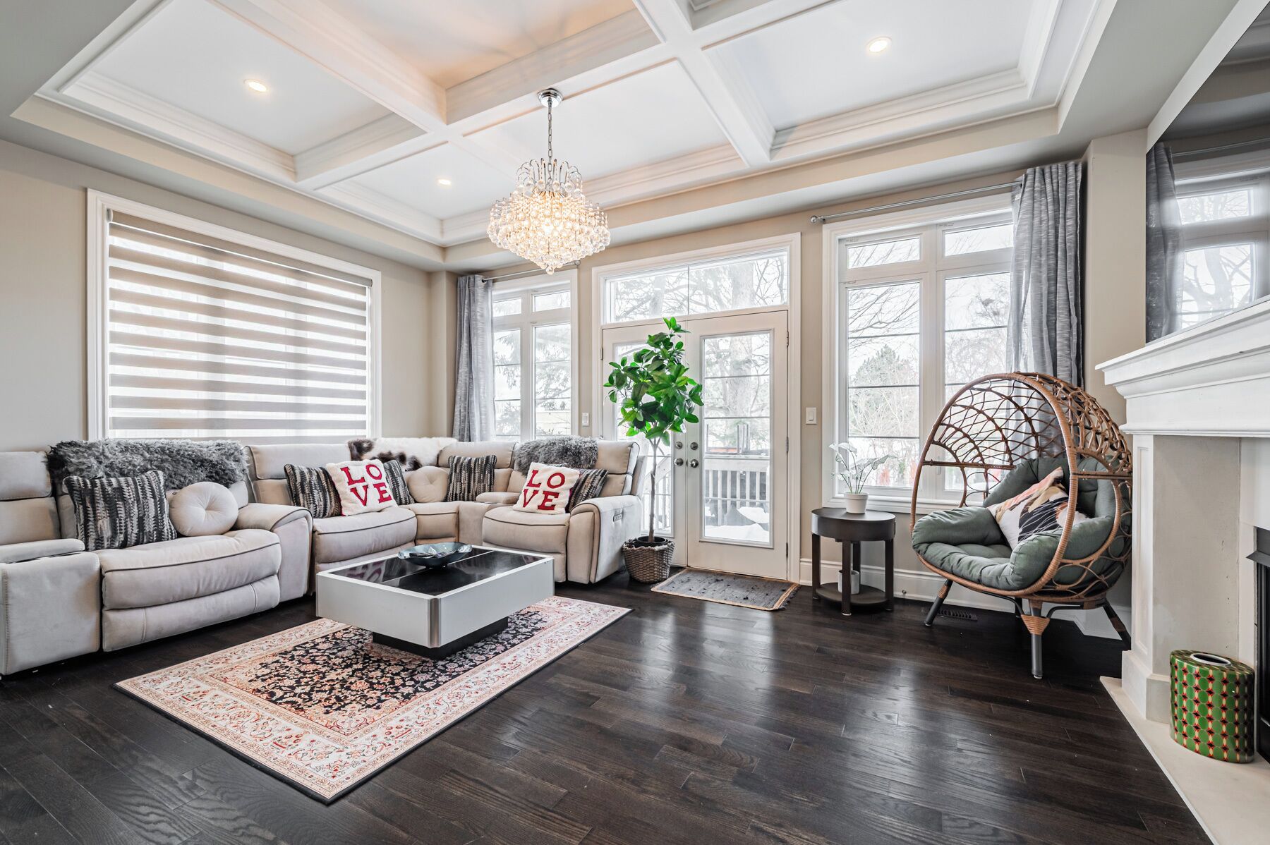 Área de sala de estar