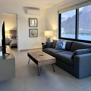 4 bedrooms, in-room safe, iron/ironing board, travel cot