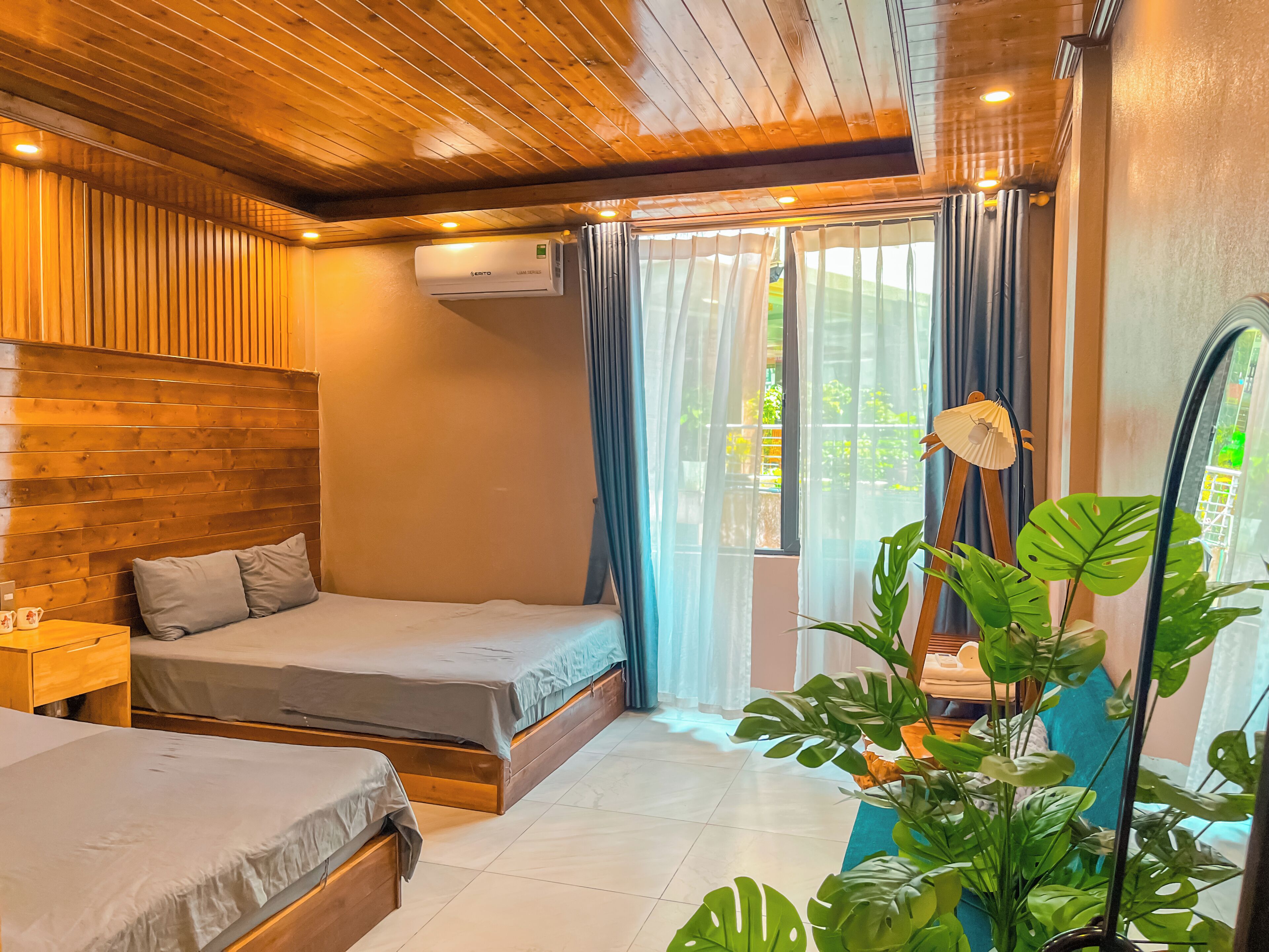 Family Quadruple Room, Garden View