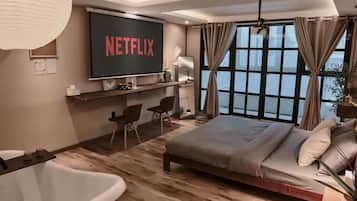 Deluxe Double Room, Valley View