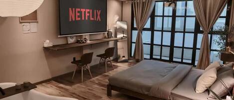 Chambre Double Deluxe, vue vallée