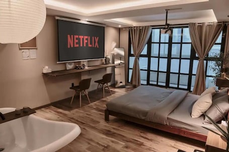 Habitación. villa duong may