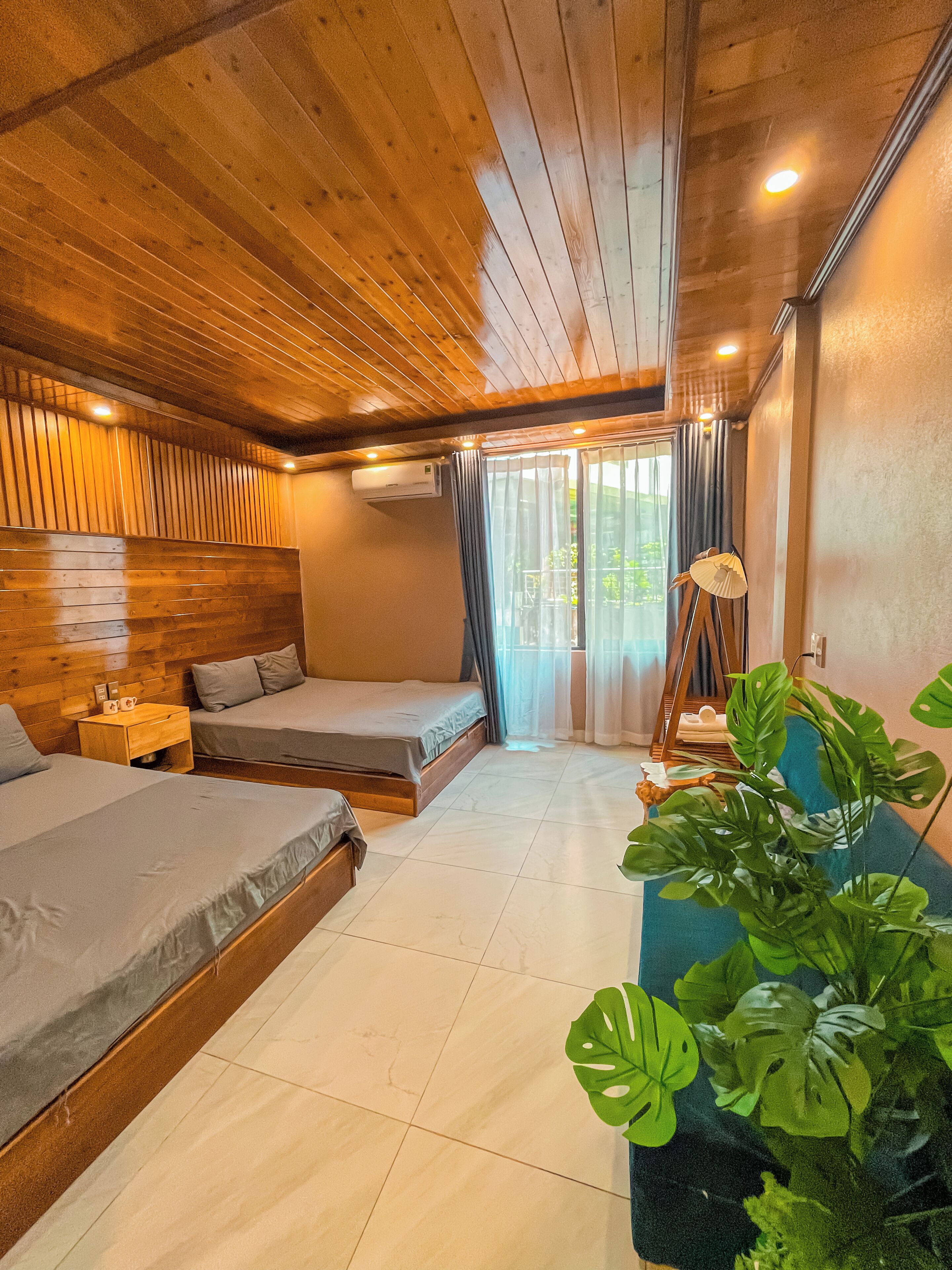 Family Quadruple Room, Garden View | Bathroom