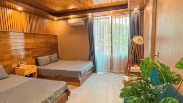 Family Quadruple Room, Garden View | Bathroom