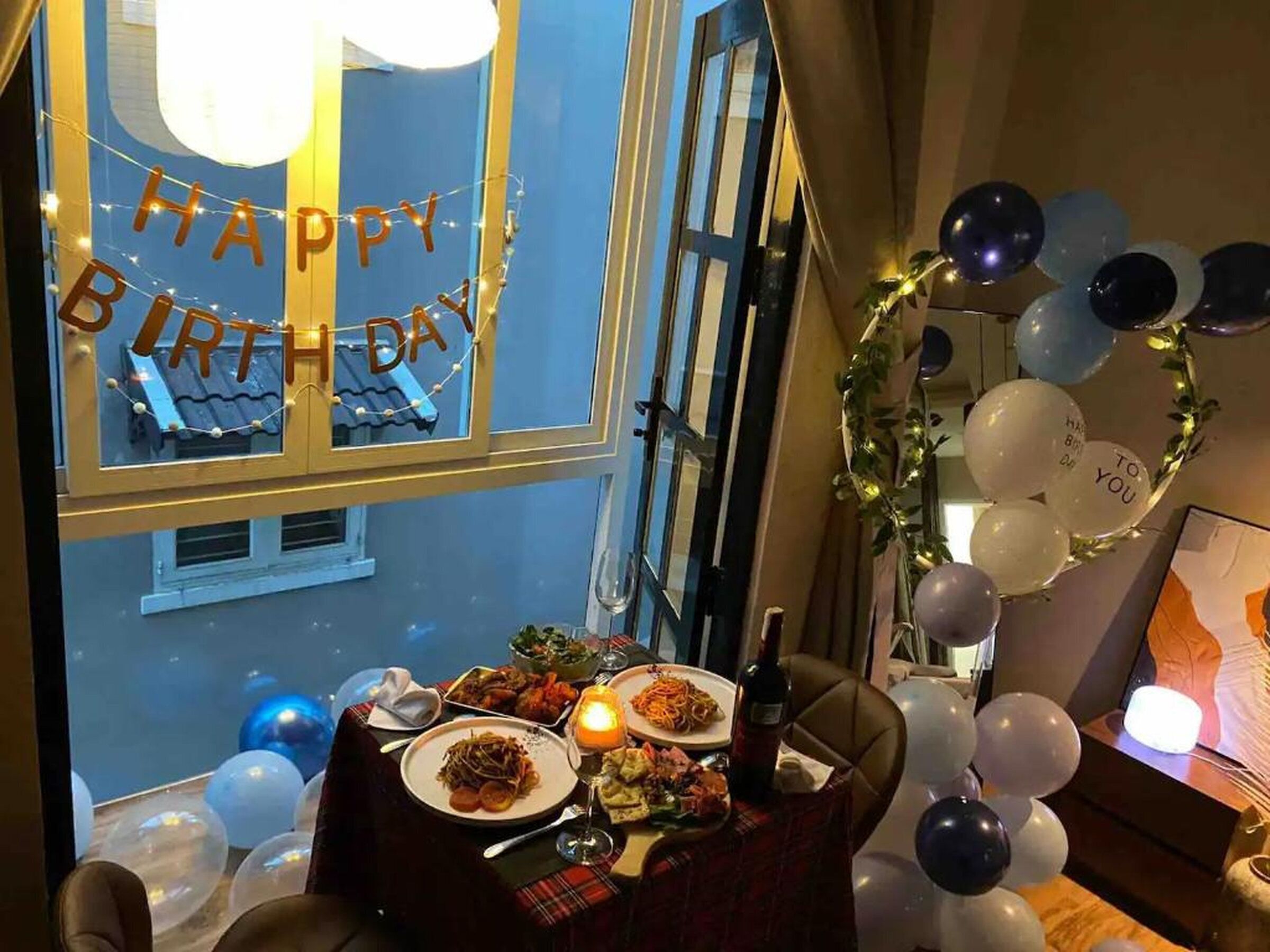 Dobbeltrom – deluxe, dalutsikt