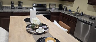 Charming 2-bedroom basement house with AC in lovely Lawrenceville