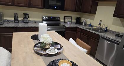 Charming 2-bedroom basement house with AC in lovely Lawrenceville