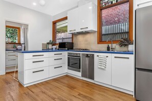 Private kitchen - Heritage Stone Cottage | East End, Study, Mezzanine (Adelaide)