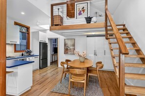 Interior - Heritage Stone Cottage | East End, Study, Mezzanine (Adelaide)