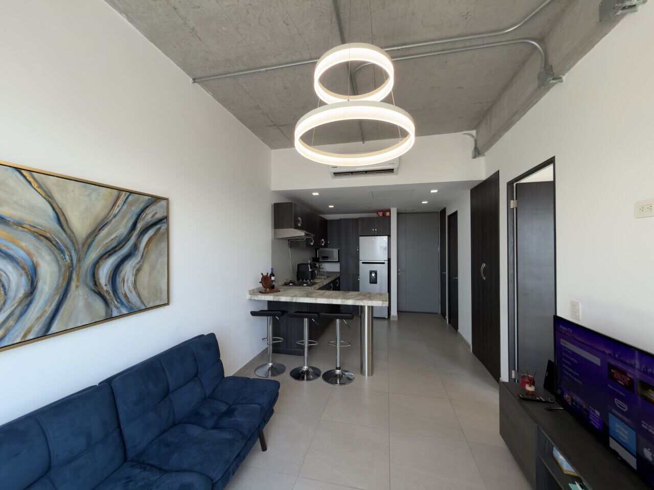 リビング エリア