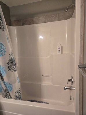 Bathroom - Room-standard Bedroom With King Size bed (Lethbridge)