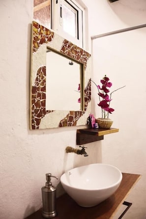 Bathroom - Villa Azul Xul Ha (Xul-Ha)