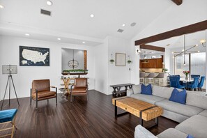 Área de sala de estar