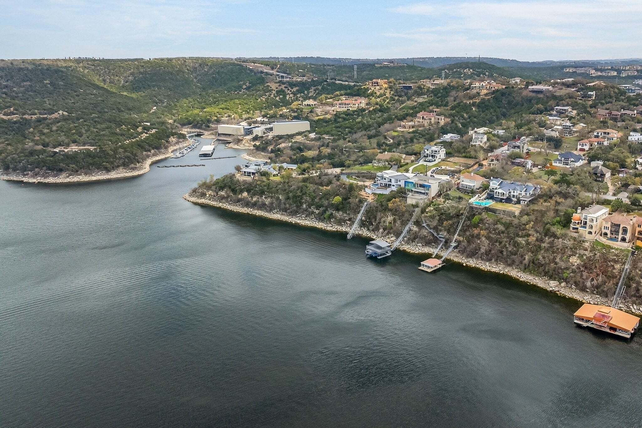 Utsikt från luften