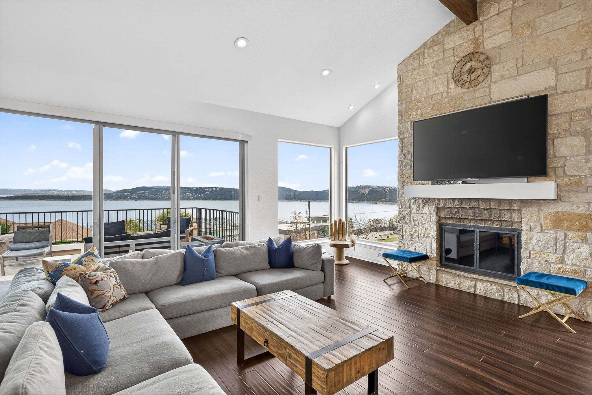 リビング エリア