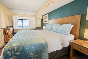 Iron/ironing board, free WiFi, bed sheets - 1BR Oceanfront on the Golden Mile (Myrtle Beach)