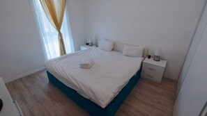 1 bedroom, iron/ironing board, free WiFi, bed sheets