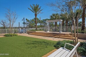 Enceinte de l’hébergement