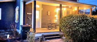 A weekend lake retreat like no other in historic Clarksville, Virginia.