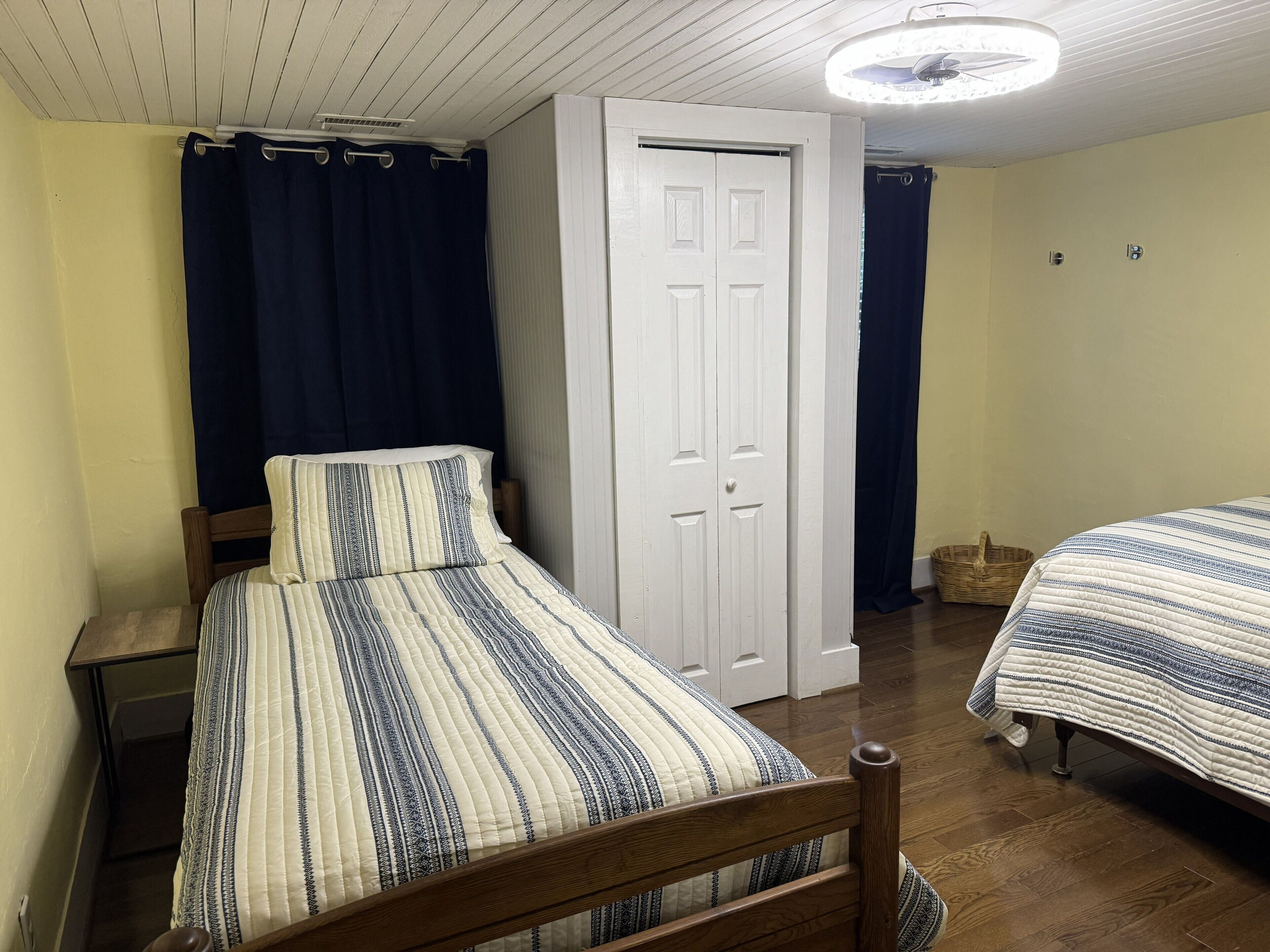 4 chambres, Wi-Fi gratuit, draps fournis