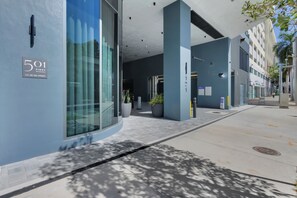 Enceinte de l’hébergement