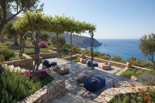 15th Century Timeless Adriatic Ocean View Estate Meticulously Restored