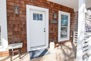 Exterior detail - Oceanside, close to Duck Village and Shopping-SSV110, Captain's Quarters (Duck)