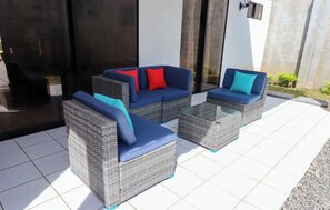 Terrasse/gårdhave