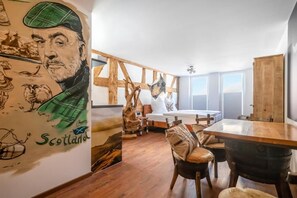 Appartement, niet-roken, airconditioning | Verduisterende gordijnen, geluiddichte muren, gratis wifi