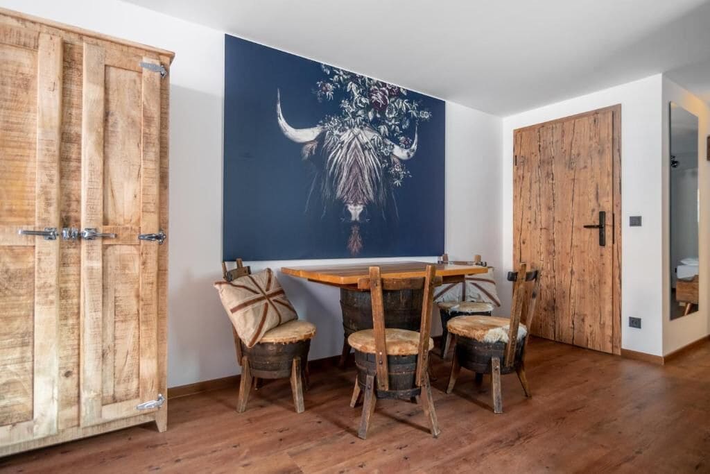 Apartment, Nichtraucher, Klimaanlage | Speisen