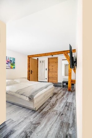 Appartement, niet-roken, airconditioning | Verduisterende gordijnen, geluiddichte muren, gratis wifi